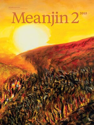 cover image of Meanjin, Volume 74, No. 2